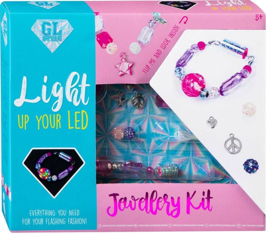 Grafix Juwelen maken met licht sieraden maken voor kinderen speelgoed meisjes