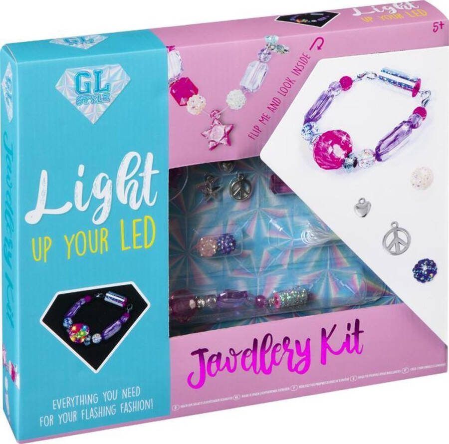 Grafix Juwelen maken met licht sieraden maken voor kinderen speelgoed meisjes