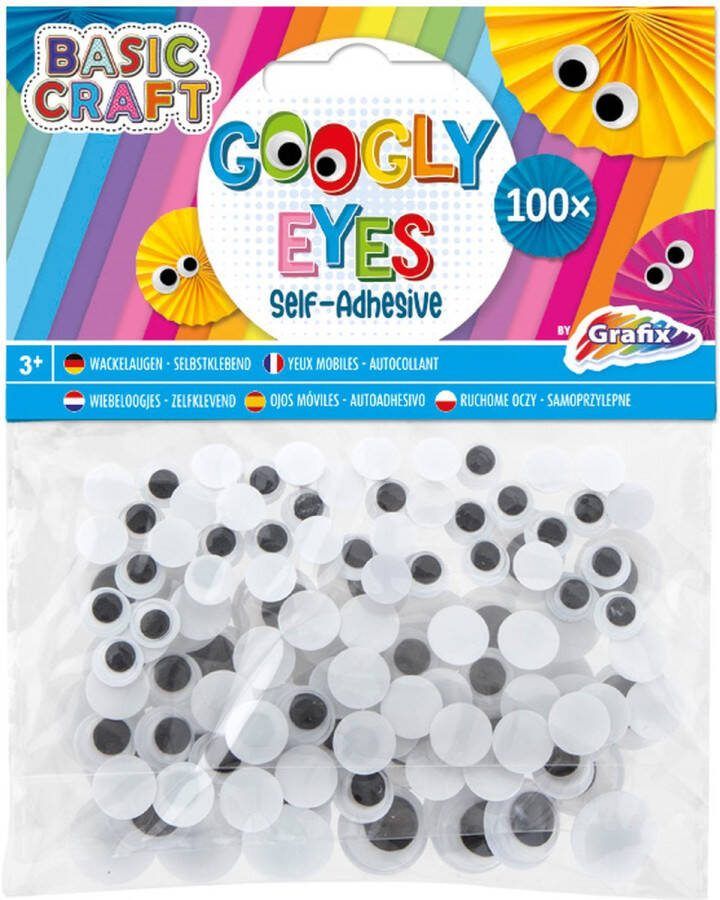 Grafix Knutseloogjes Wiebeloogjes