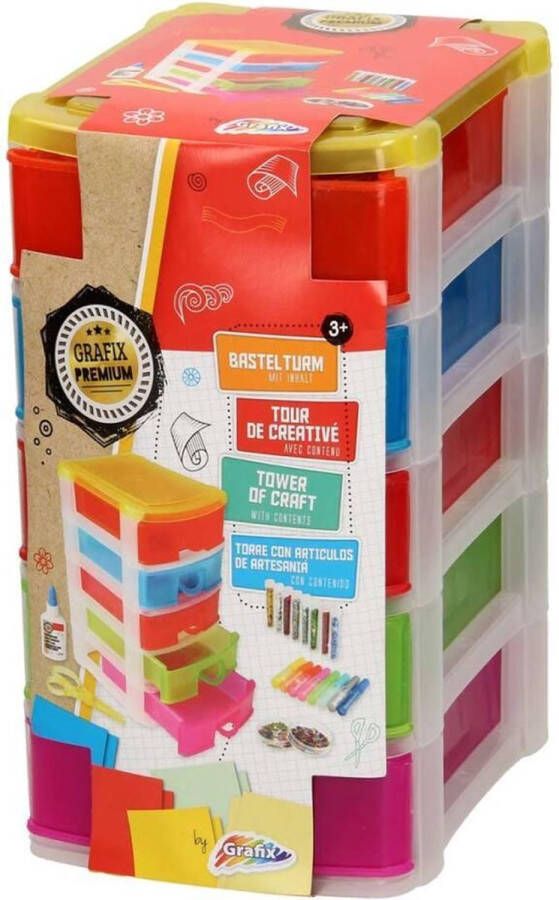 Grafix Knutseltoren Craft Sensations Junior 26 Cm Gevuld