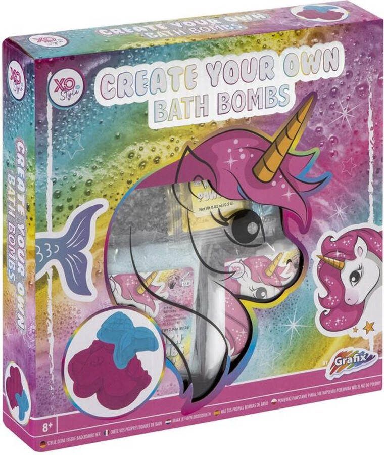 Grafix Maak je eigen bruisballen Alpaca bath bombs