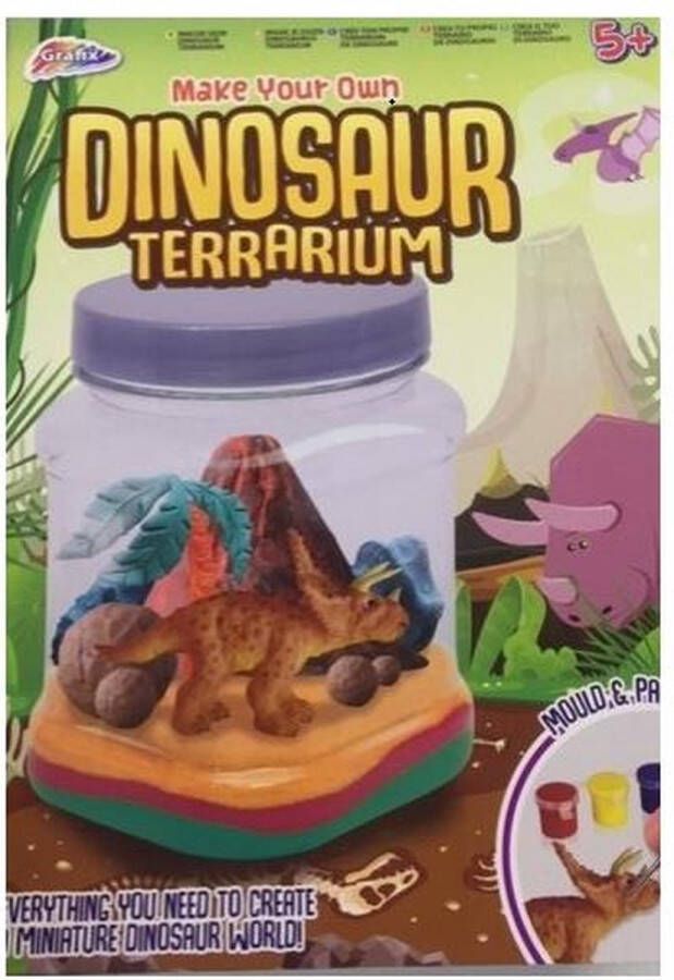 Grafix Maak je eigen Dino Terrarium