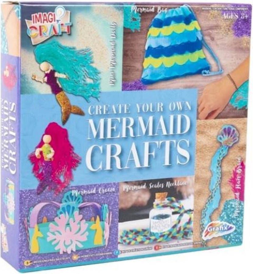 Grafix Mermaid Craft Kit