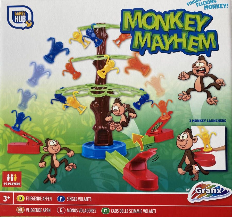 Grafix Monkey Mayhem Spel