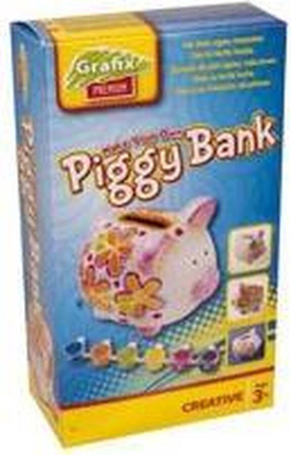 Grafix Piggy bank beschilder je eigen spaarvar