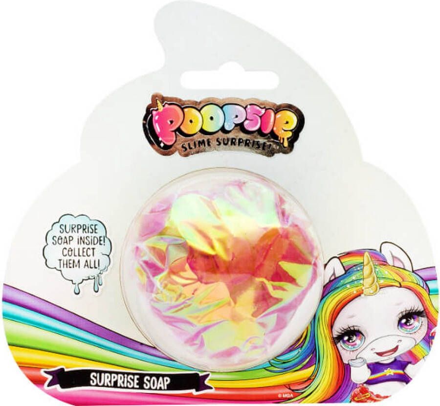 Grafix Poopsie Slime Surprise soap kerst- kerstcadeautje kerstcadeau zeep badschuim douche