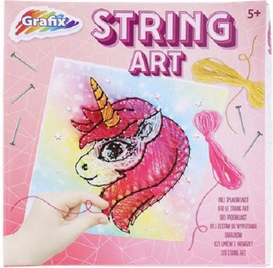 Grafix spijkerkunst String Art