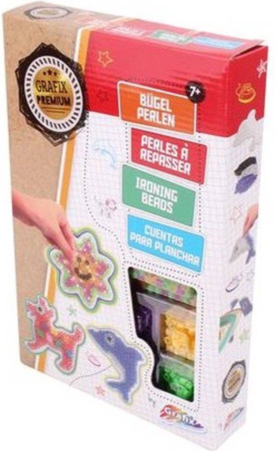 Grafix Strijkkralen creatief knutselen sinterklaas schoencadeau- schoencadeautje kerstcadeautje