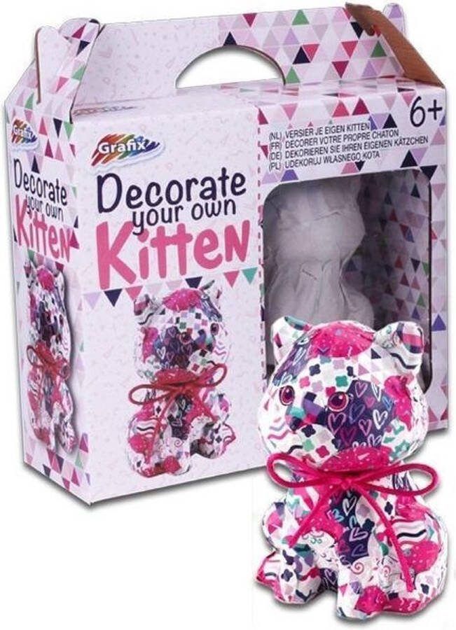 Grafix Versier je eigen Kitten