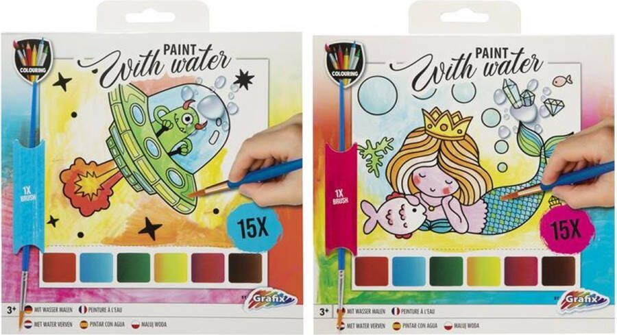 Grafix Verven met Water
