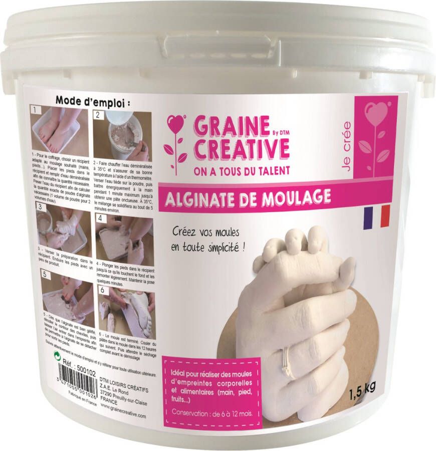 Graine Créative Alginaatpoeder 1500 gram