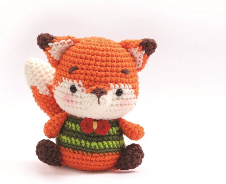 Graine Créative Graine Creative Amigurumi Haakpakket Vos 13 cm