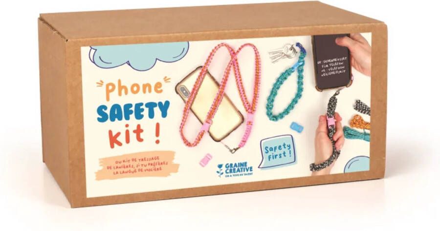 Graine Creative GC Creacord Telefoon Safety Kit