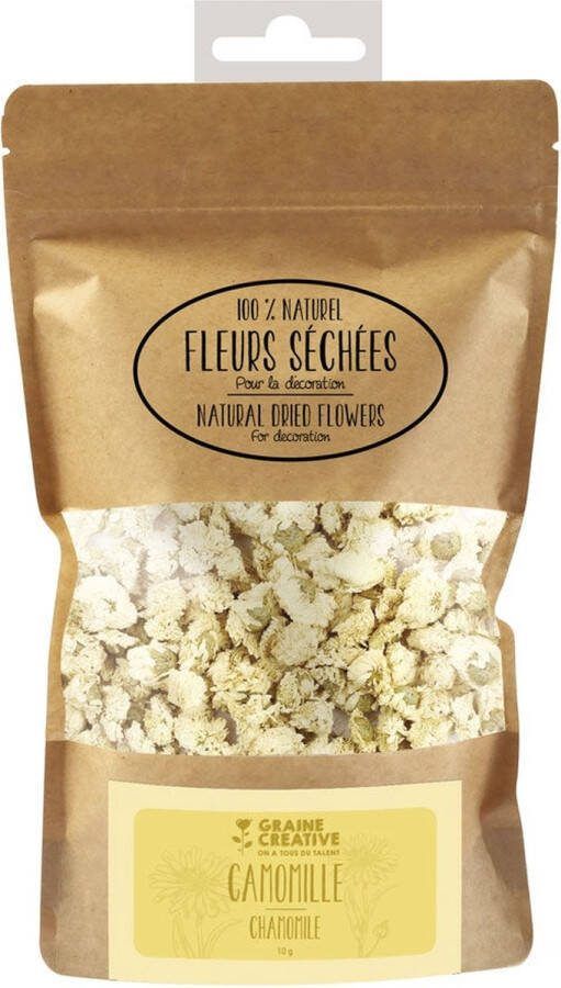 Graine Creative GC Gedroogde Bloemen Kamille 10gr