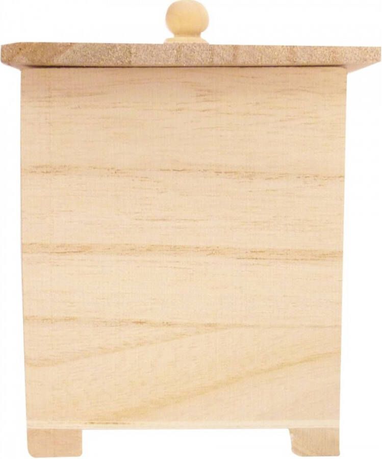 Graine Creative GC Houten Doos met Deksel 8 5x11 5 cm