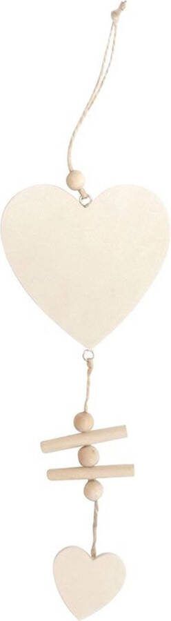 Graine Creative GC Houten Hart 21x10 cm