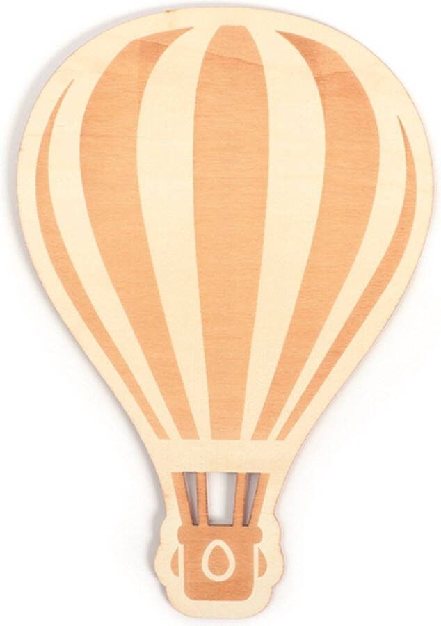 Graine Creative GC Houten Luchtballon 20 5x30x0 4 cm