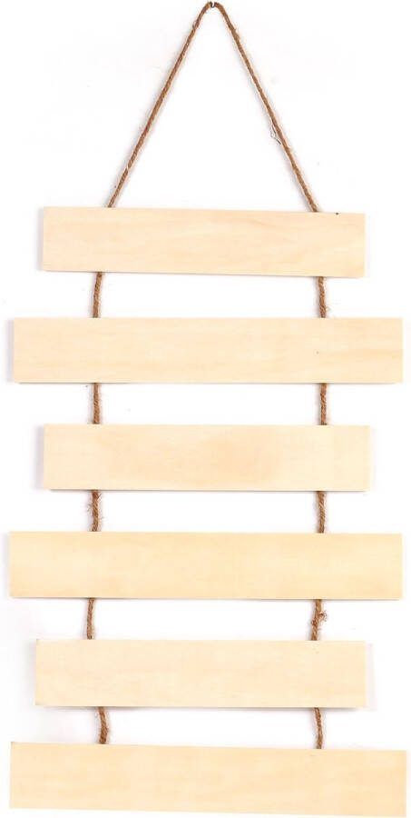 Graine Creative GC Houten Ophangborden 6 Planken