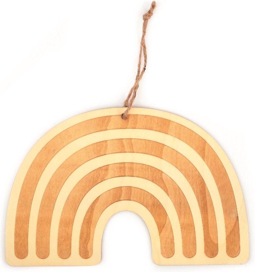 Graine Creative GC Houten Regenboog 25x16 cm