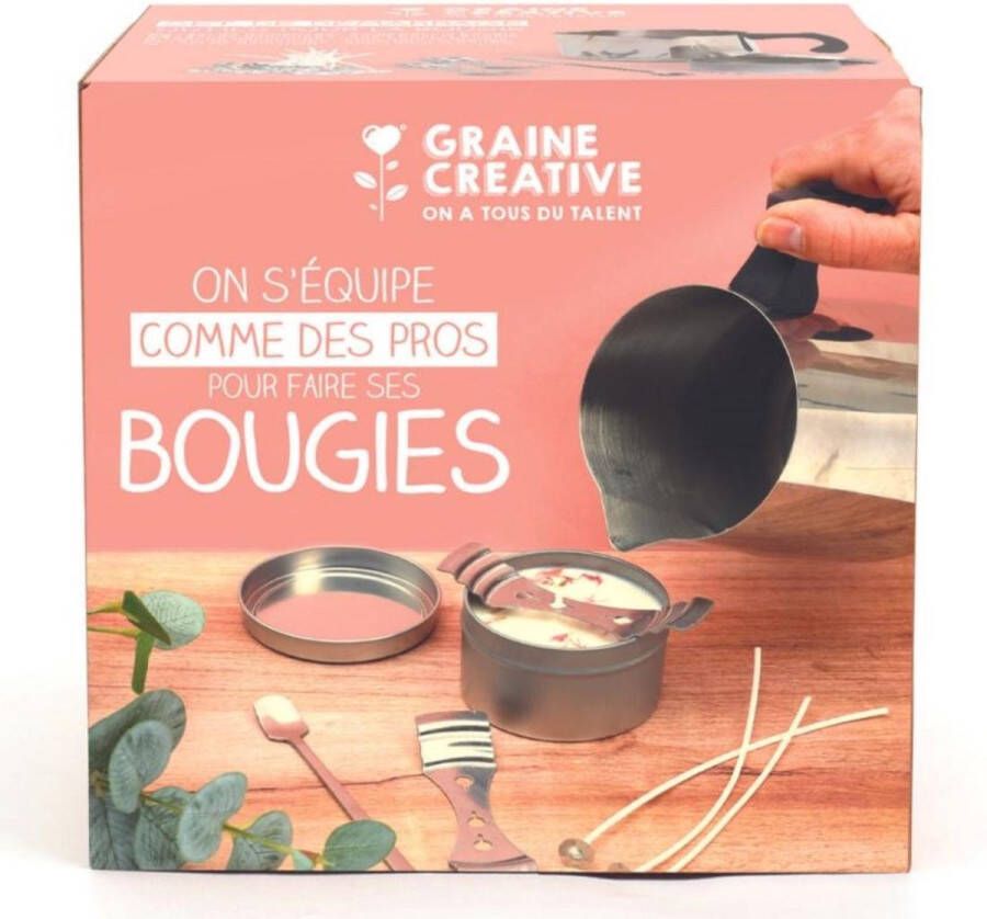 Graine Créative Graine Creative Kaarsen Gereedschap Set