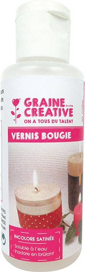 Graine Creative GC Kaarsen Vernis Satijnglans 50 ml