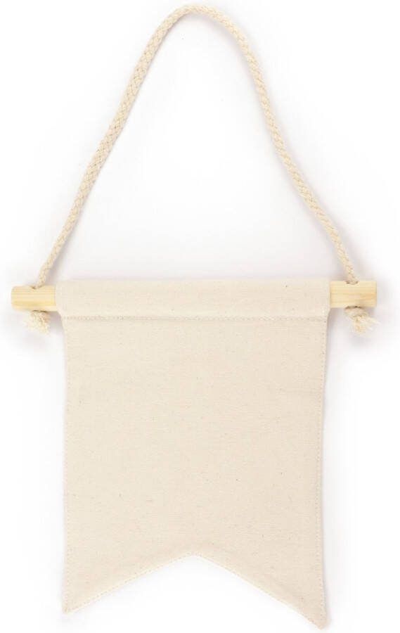 Graine Creative GC Katoenen Banner op Stok 15x20 cm