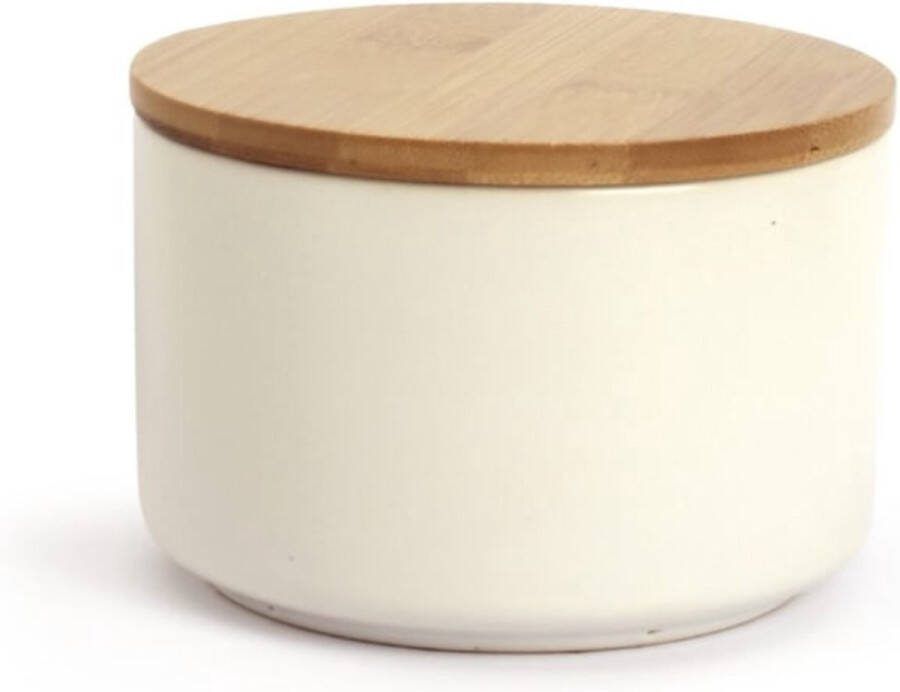 Graine Creative GC Keramieken Kaarsenpot met Deksel 8 9x10 cm