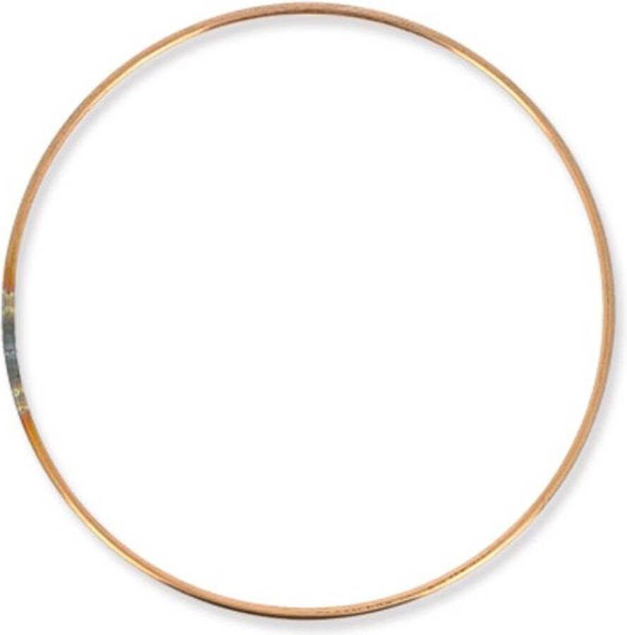 Graine Creative GC Metalen Ring 45 cm Koper