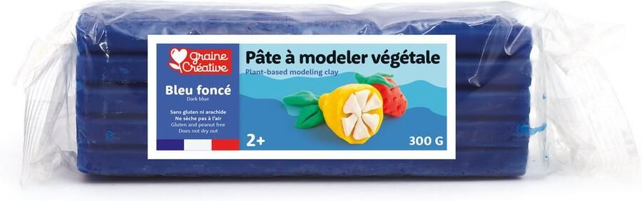 Graine Creative GC Plantaardige Klei 300gr Donkerblauw