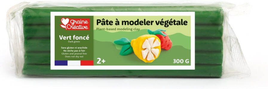Graine Creative GC Plantaardige Klei 300gr Donkergroen