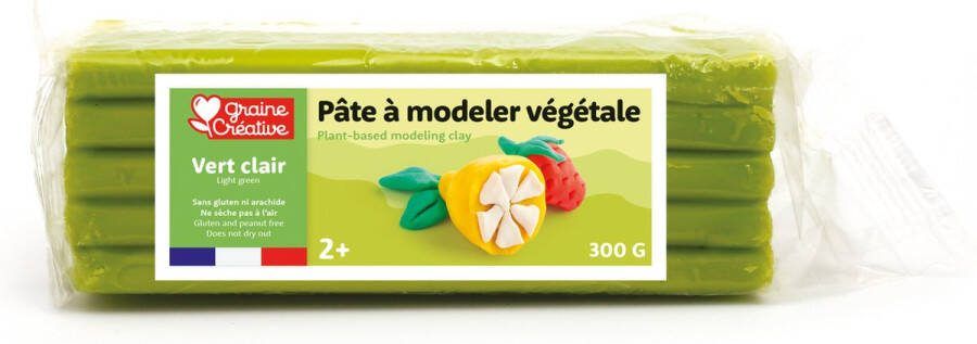 Graine Creative GC Plantaardige Klei 300gr Licht Groen
