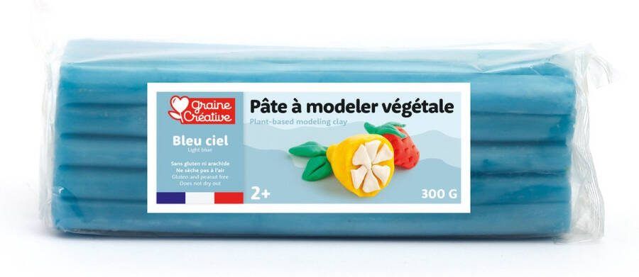 Graine Creative GC Plantaardige Klei 300gr Lichtblauw