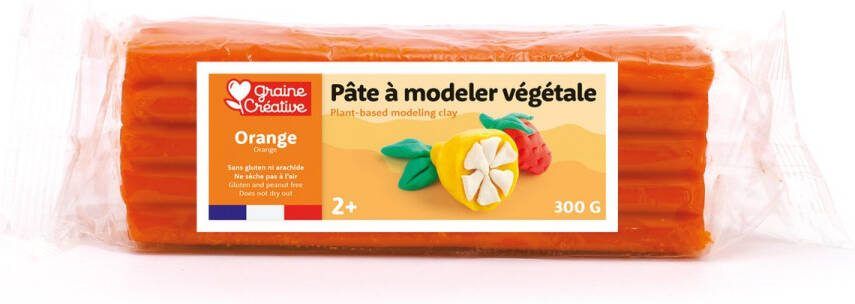 Graine Creative GC Plantaardige Klei 300gr Oranje