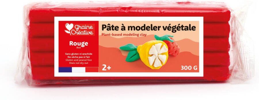 Graine Creative GC Plantaardige Klei 300gr Rood