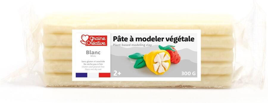 Graine Creative GC Plantaardige Klei 300gr Wit