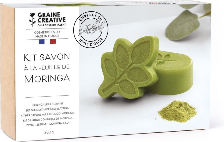 Graine Creative GC Zeep Maken Set Moringa