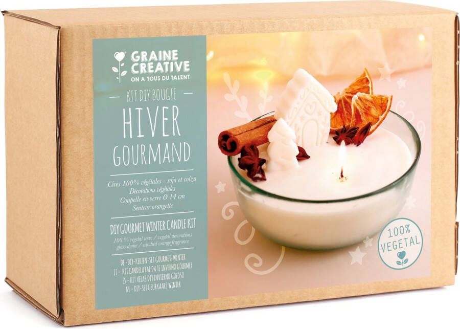 Graine Creative GC Kaarsen Maken Set Winter