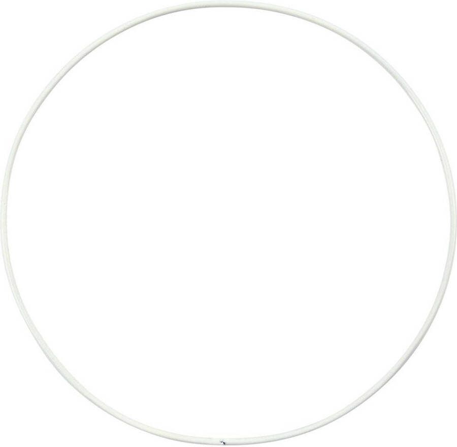 Graine Creative GC Metalen Ring 15 cm Wit