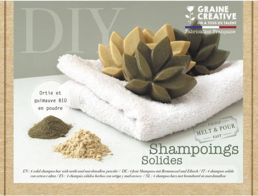 Graine Creative GC Shampoo Bars Maken DIY Kit