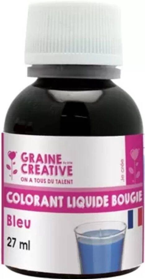 Graine Creative GC Vloeibare Kaarsen Kleurstof 27 ml Blauw