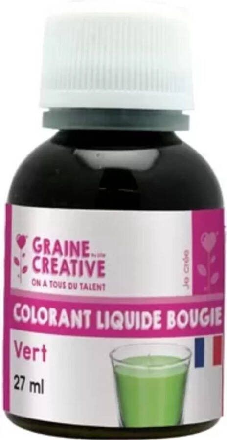 Graine Creative GC Vloeibare Kaarsen Kleurstof 27 ml Groen