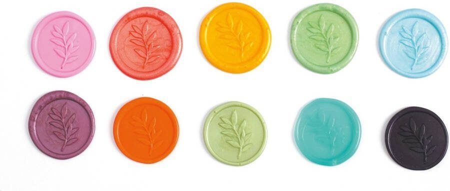 Graine Creative GC Zegelwas Set 200 stuks Brights