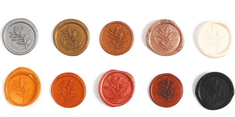 Graine Créative Graine Creative Zegelwas Set 200 stuks Metallic