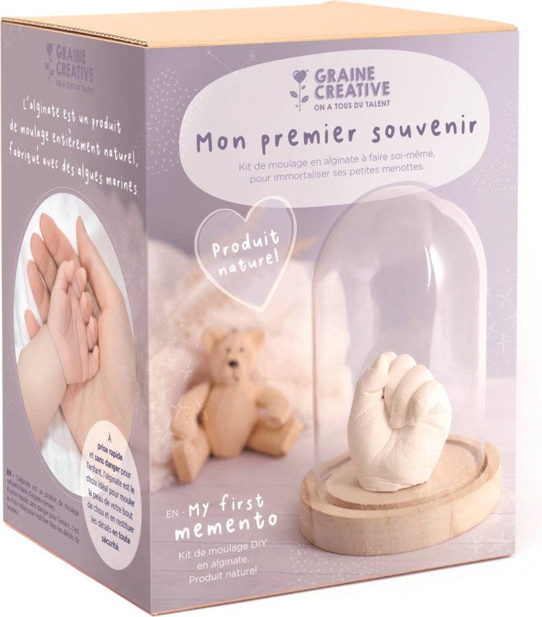 Graine Creative Zestaw DIY odlew My First Memory 500110