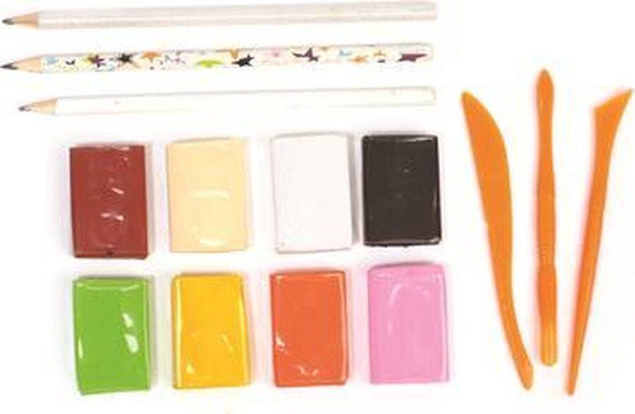Graine Créative Patagom Gum Klei Set jungle dieren