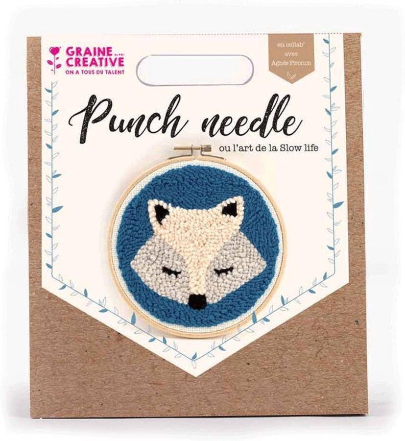 Graine Créative Punch Naald Pakket Vos