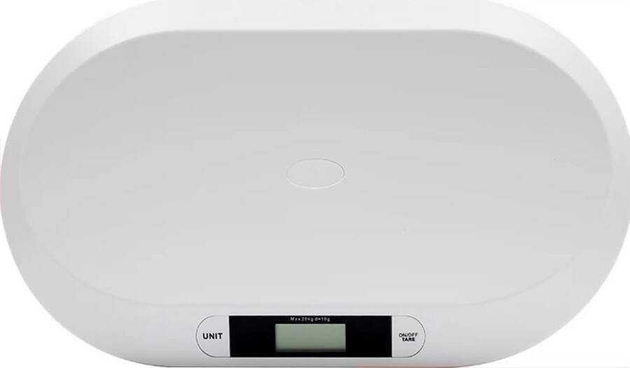Gran Vida Digitale Weegschaal voor Baby's Elektronische tot 20kg LCD Scherm