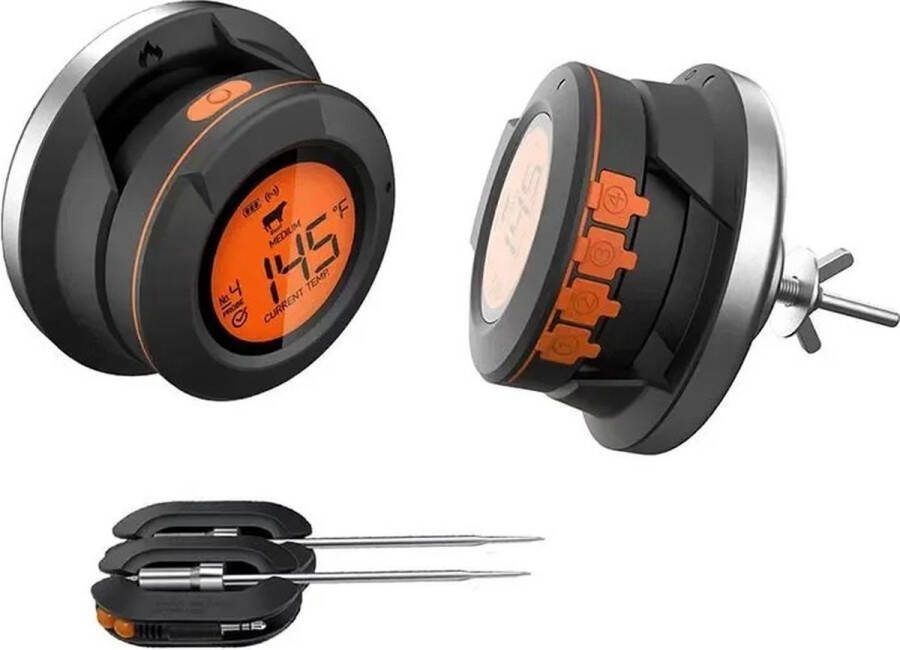 Gran Vida Vleesthermometer Draadloos Bluetooth Waterdicht