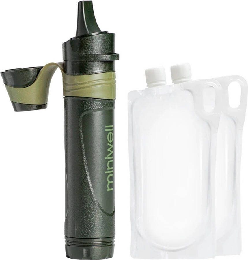 Gran Vida L600 Survival Waterfilter 1000L Capaciteit Gebruiksvriendelijk Hoogwaardige Materialen Compact en Duurzaam