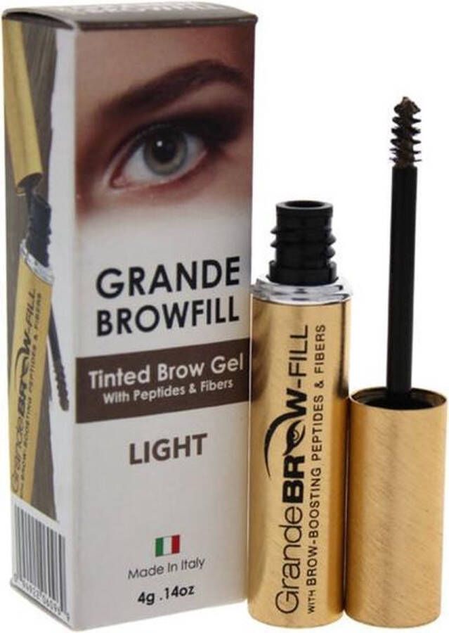 Grande browfill cosmedicare Grande Cosmetics Grandebrow Fill Tinted Brow Gel- light